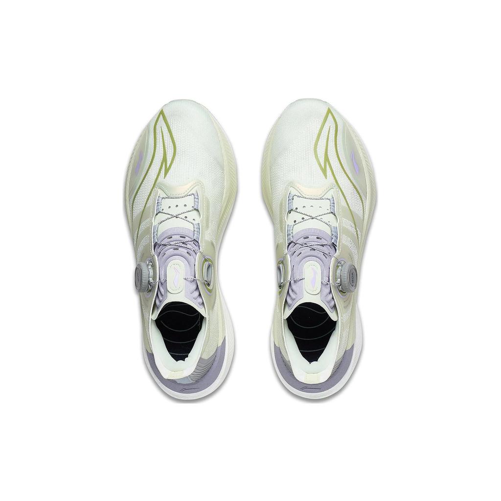 Li Ning Shadow 2.0 Casual Low Top Running Shoes Unisex Light Green ARRT017-13