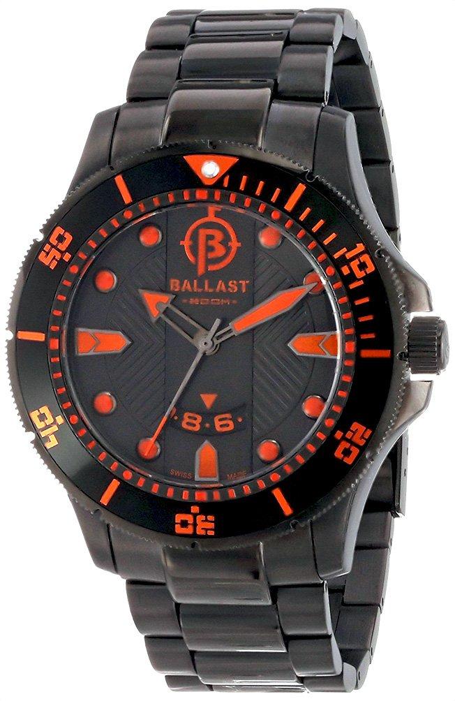 

Наручные часы BALLAST 200м водонепроницаемый календарь BL-3114-66 [предмет]