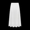 HECO New Chinese Style Lace Trim A-Line Maxi Skirt