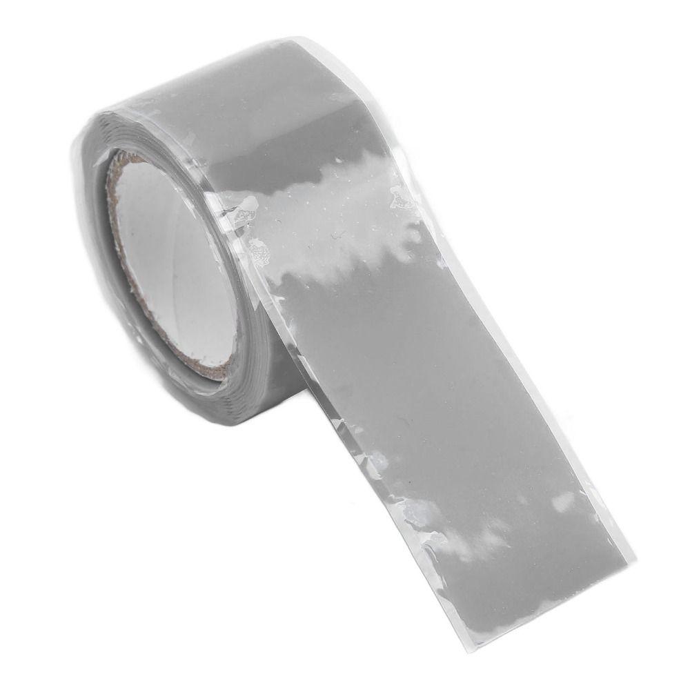 2PCS 1 in x 5 Ft Self Fusing Silicone Tape Waterproof Insulation Leak Proof Sealing Tape Flexible Adhesive Tape Plumbing Pipe