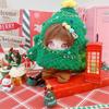 Christmas Tree 20CM Cotton Doll Clothes Crossbody Plush Toys Clothes  20cm Cotton Doll