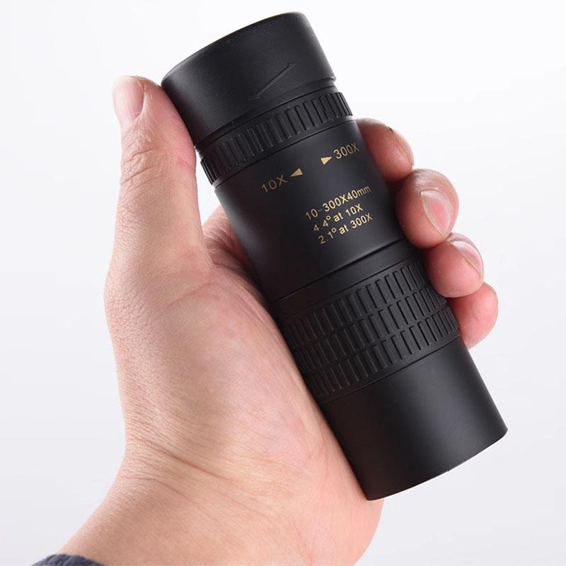 Monocular Telescope 10-500X40 Zoom HD Professional Portable for Mobile Photography & Outdoor Use