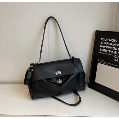 Mode niche oksel pendeltas dames nieuwe eenvoudige schoudertas zomer grote capaciteit messenger bag