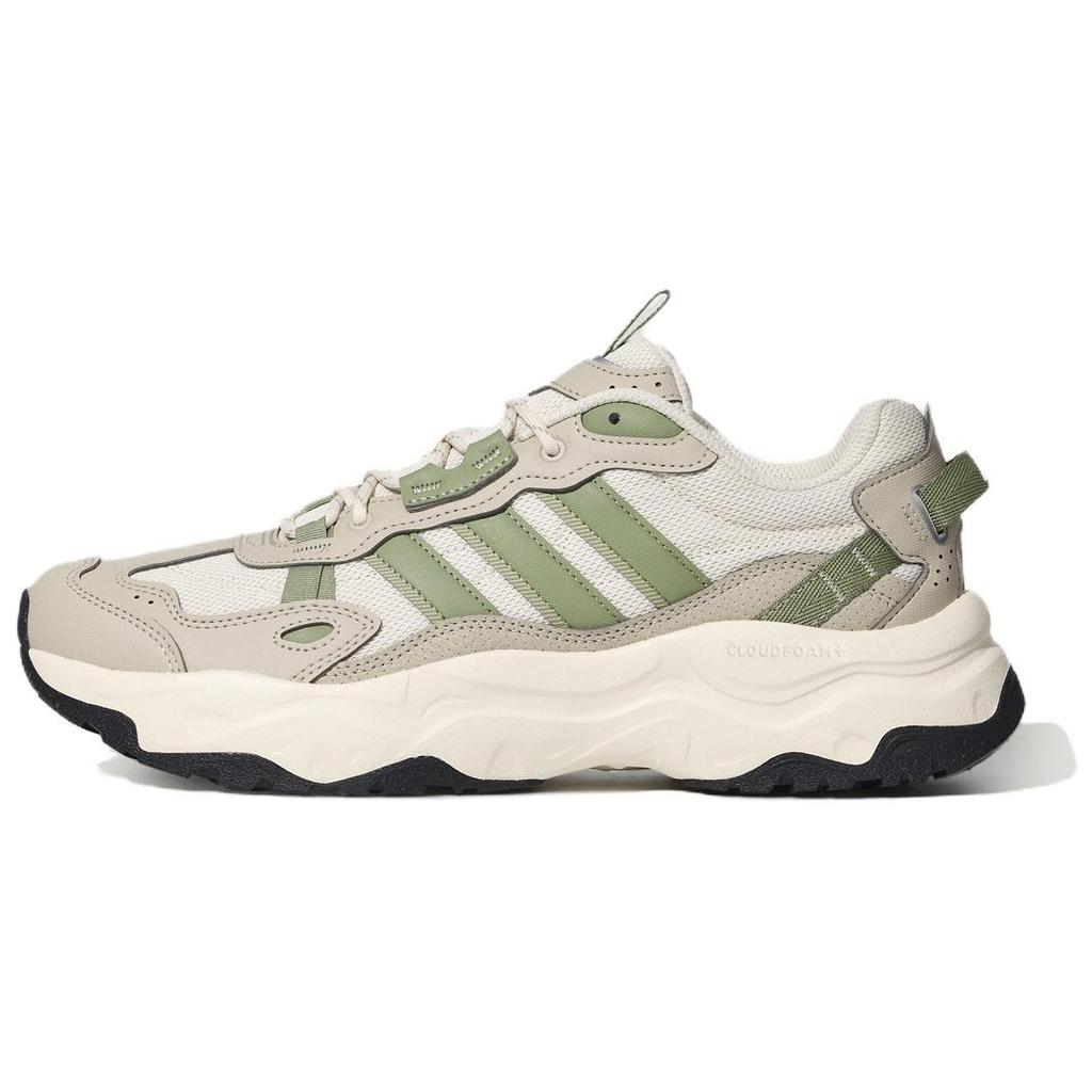 adidas Chunky Sneakers Unisex Low Top Miracle Tent Green/Miracle Brown KH6943
