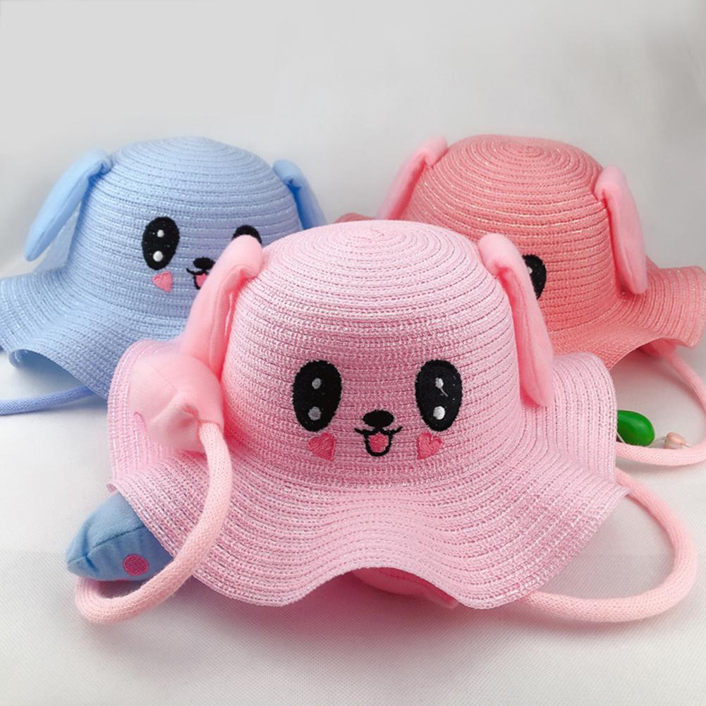 Children's Sun Hat Summer Cool Hat Hat Can Move Ears  Rabbit Hat For Men And Women
