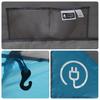 Dome Family Tent for 6 Persons Blue Waterproof