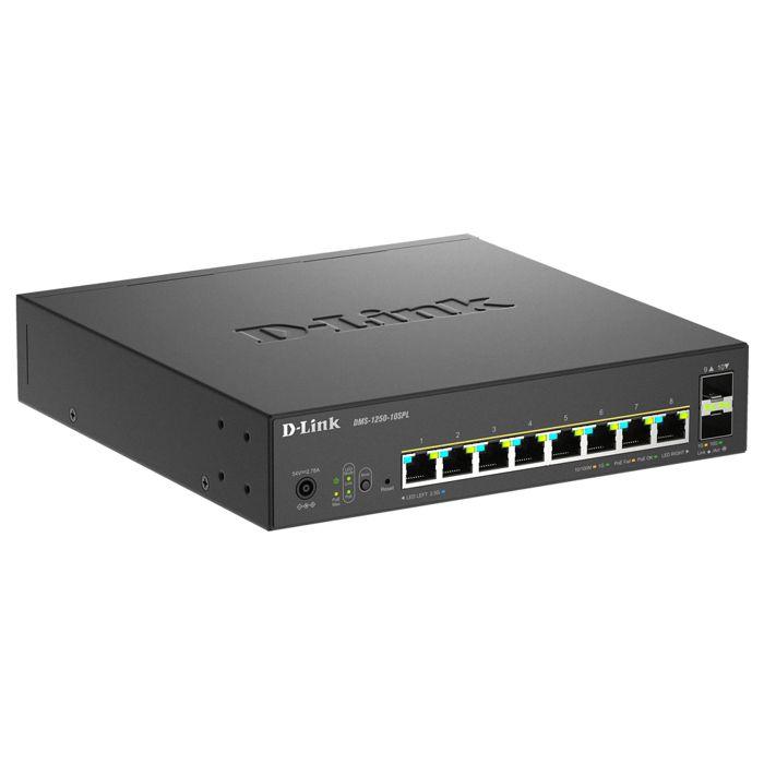 D-Link DMS 1250-10SPL - Commu