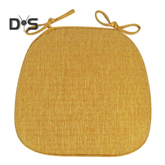 Winter Seat Cushion Stuffed Anti-slip Bottom Detachable Slow Rebound Pressure Relief Seat Pad Thickened Living Room Office Chair Sofa Cushion