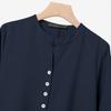 ZANZEA Women Long Sleeve Blouse and Pants Casual Two Piece Suit Sets