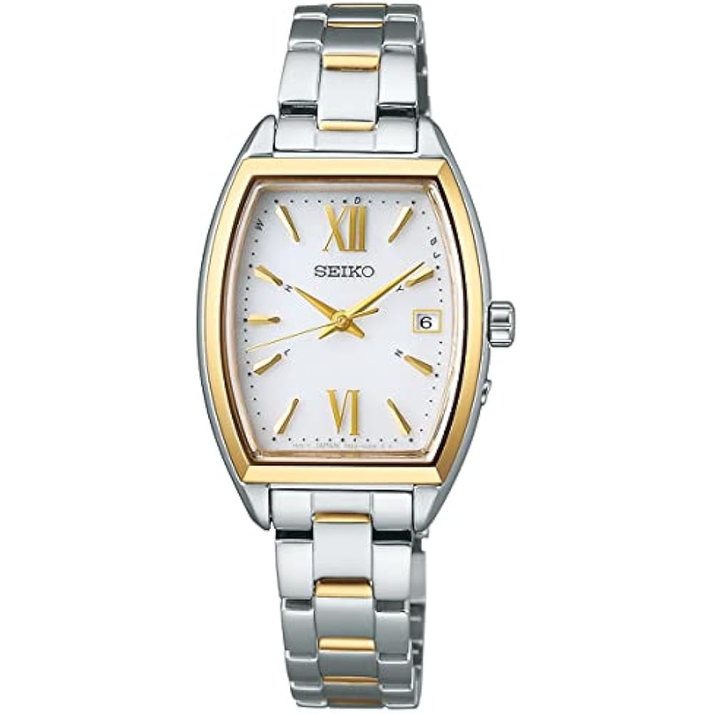 [SEIKO SELECTION SWFH128 S Series Ladies' Watch Solar Radio Wave Correction Full Automatic Calend...