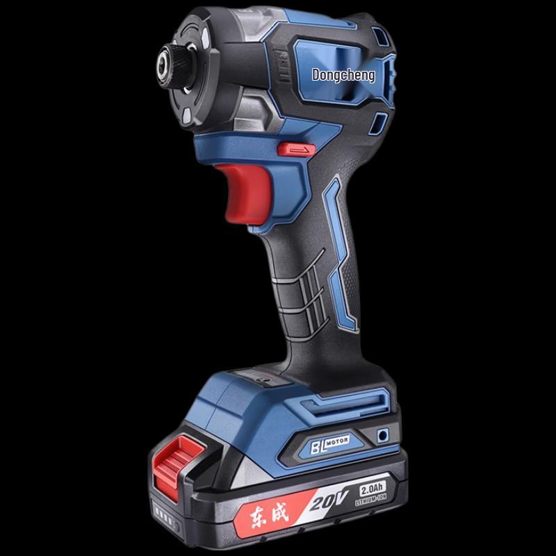 Dongcheng Cordless Electric Drill and Screwdriver CN Plug (adapter Included)