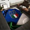 Italy Football Crest Design Rug Non-slip Rug Suitable for Living Room and Bedroom Sofas.