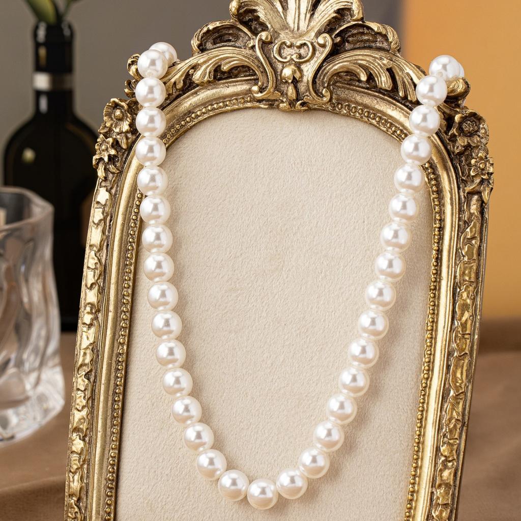 Hot Sale Simple Pearl Beaded Body Chain Waist Jewelry Premium Single Layer Pearl Ladies Waist Chain