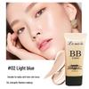 Hydrating BB Cream: Full-Coverage, Oil-Control, Primer & Concealer for Students, Men & Women