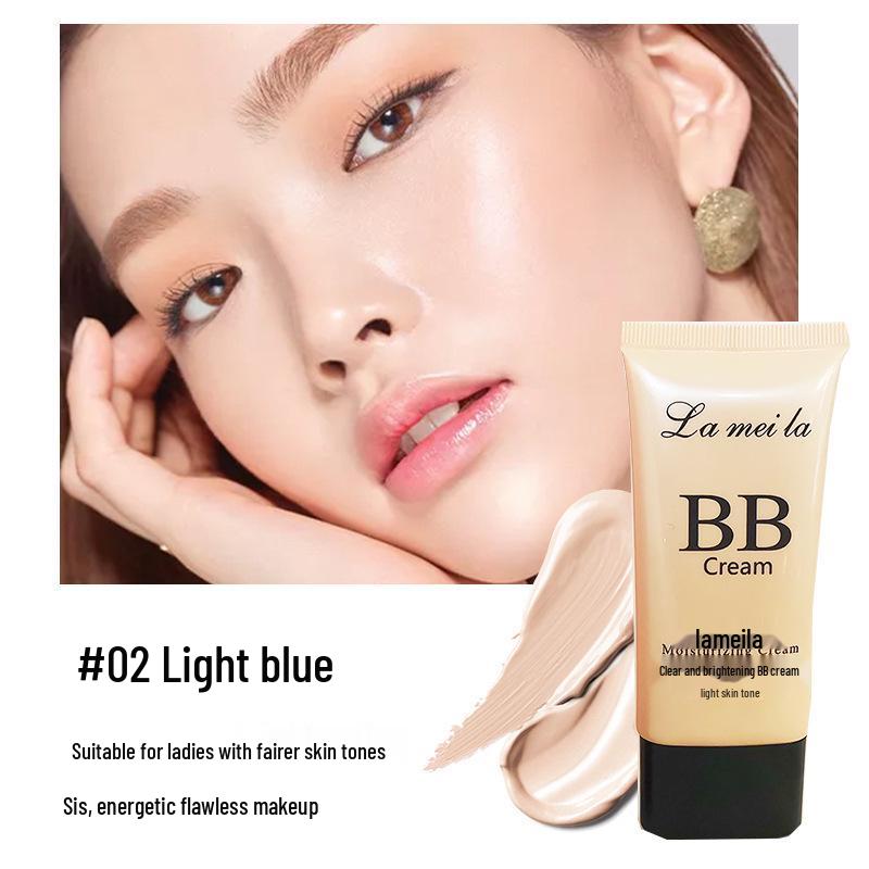 Latin America Clear Skin BB Cream Primer & Concealer - Refreshing 50g Foundation Liquid