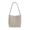 Women's 2026 Summer Trendy Woven Underarm Dumpling Crossbody Tote Bag