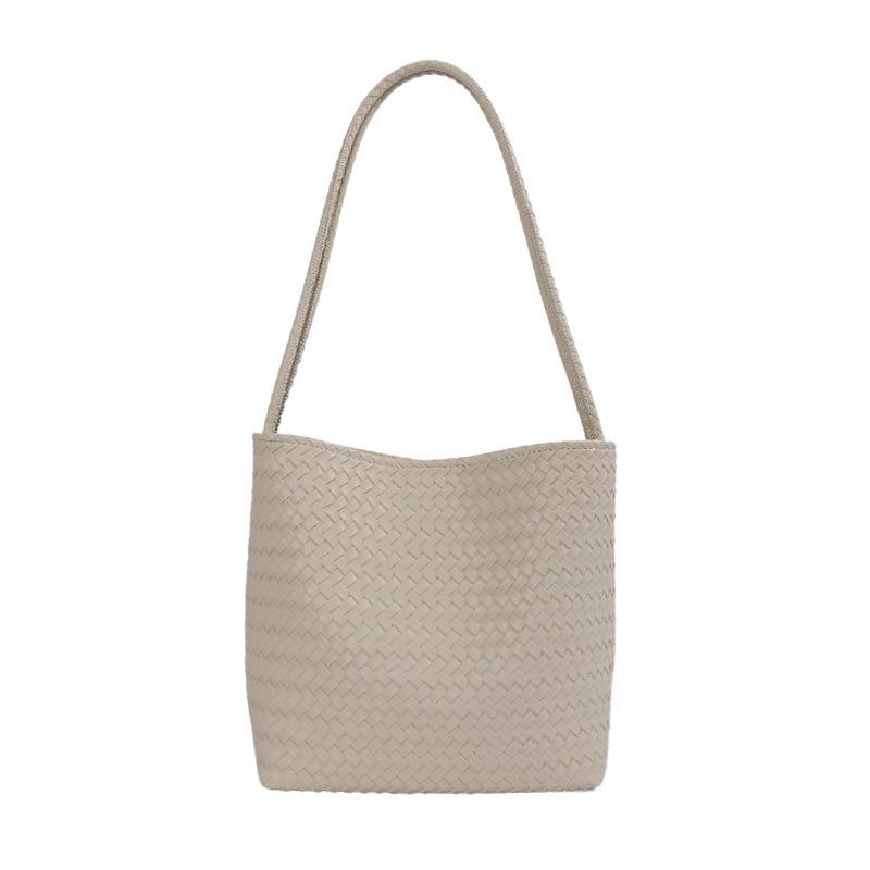 Women's 2026 Summer Trendy Woven Underarm Dumpling Crossbody Tote Bag