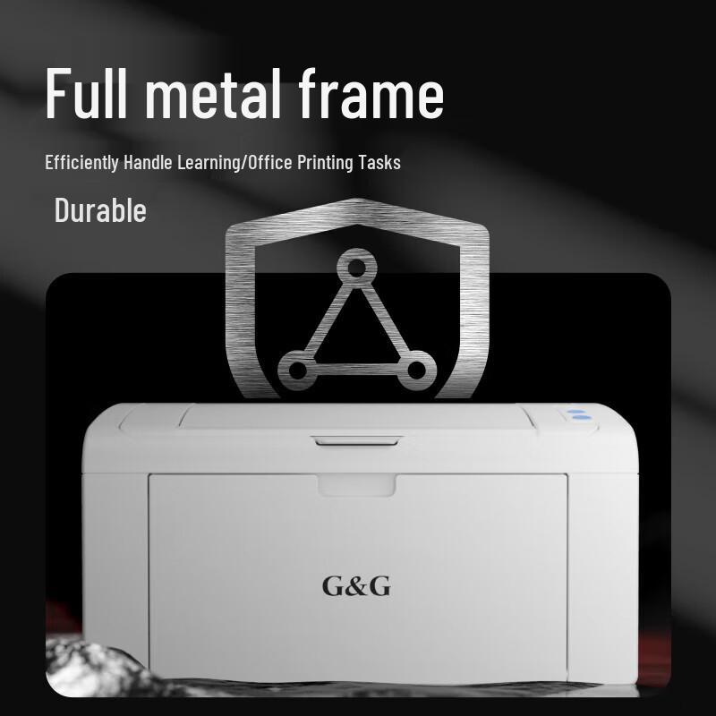 

Gezhige P2022 Black and White Laser Printer CN plug (adapter included)