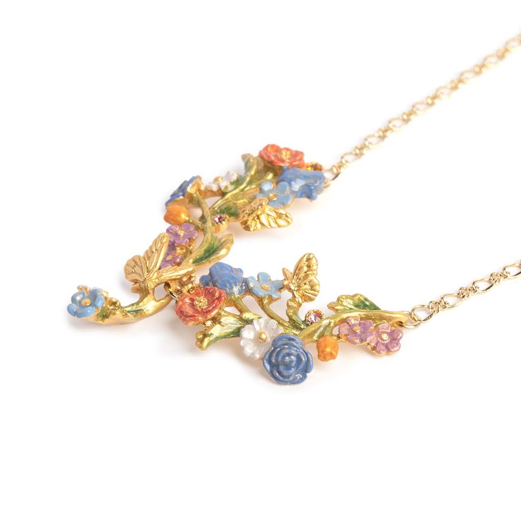 [Palnart Poc] Palnart Poc: Garden Bouquet Necklace