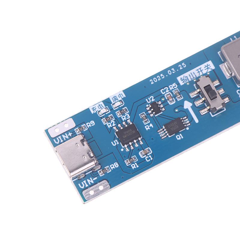 3.7V 9V 12V Type-C Lithium Battery Charger/Discharger Booster/Regulator Module Boost Step Up Module Ups Power Supply
