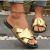 Summer New Women Slippers Flat Bottom Non-slip Outdoor Open Toe Beach Female Sandals Sexy Design Slides Woman Shoes