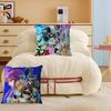 Comics S-Saint Seiyas Personalized Picture Text Home Decorative Pillows Household Gifts 45x45cm