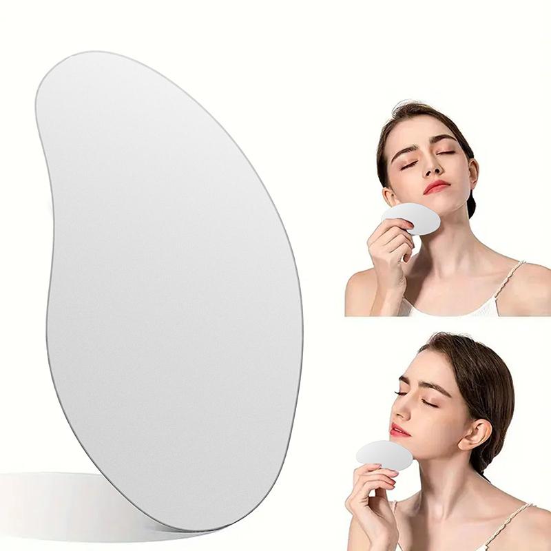 Beauty Tools Hair Follicle Acne Cleaning Scraper Stainless Steel Blackhead Shovel Face Tighten Skin Massage Guasha Skin Care