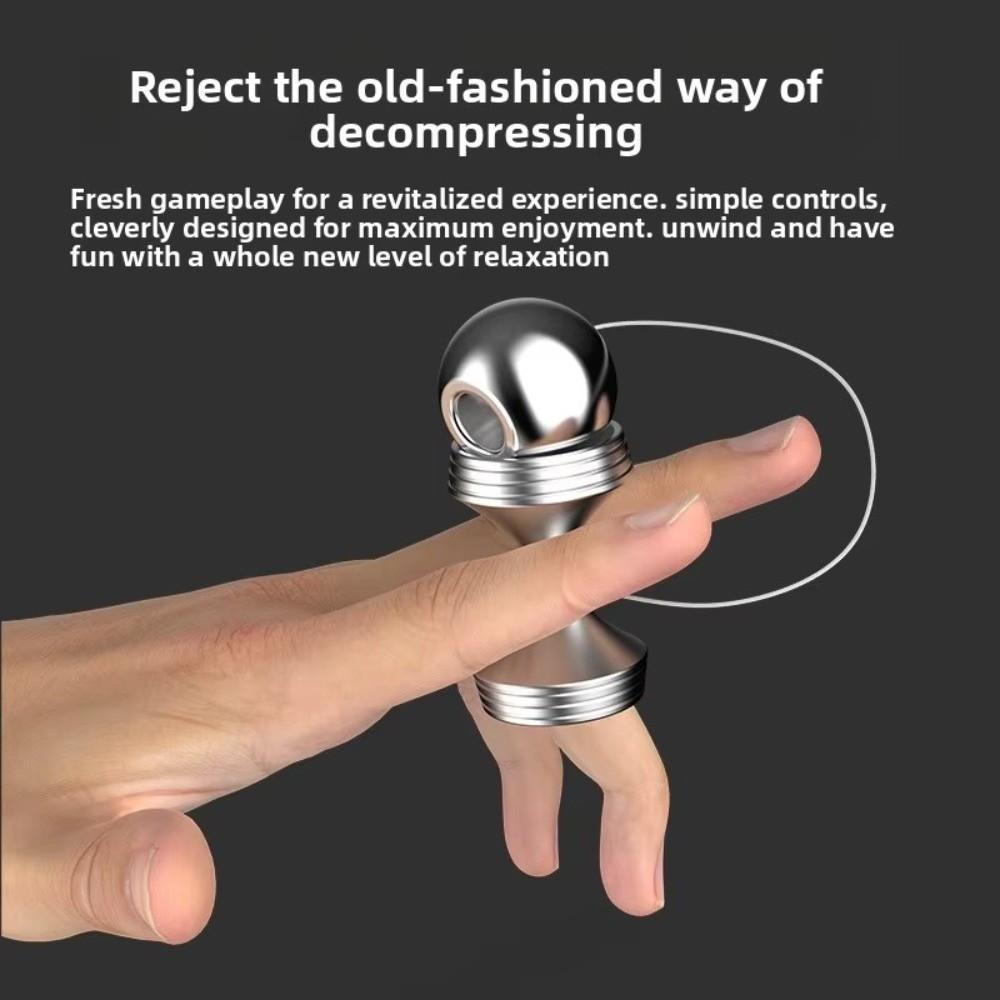 Cool Fidget Spinner Metal Metal Fidget Toy Skill Training Toy Finger Spinner  Office Use