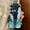 Japan Classic Comics K-Kaiju No8 Anime Phone Case For Samsung S 24 Fe 25 Ultra Plus 20 Lite 21 30 22 23 24 22 Ultra 5G Fundas