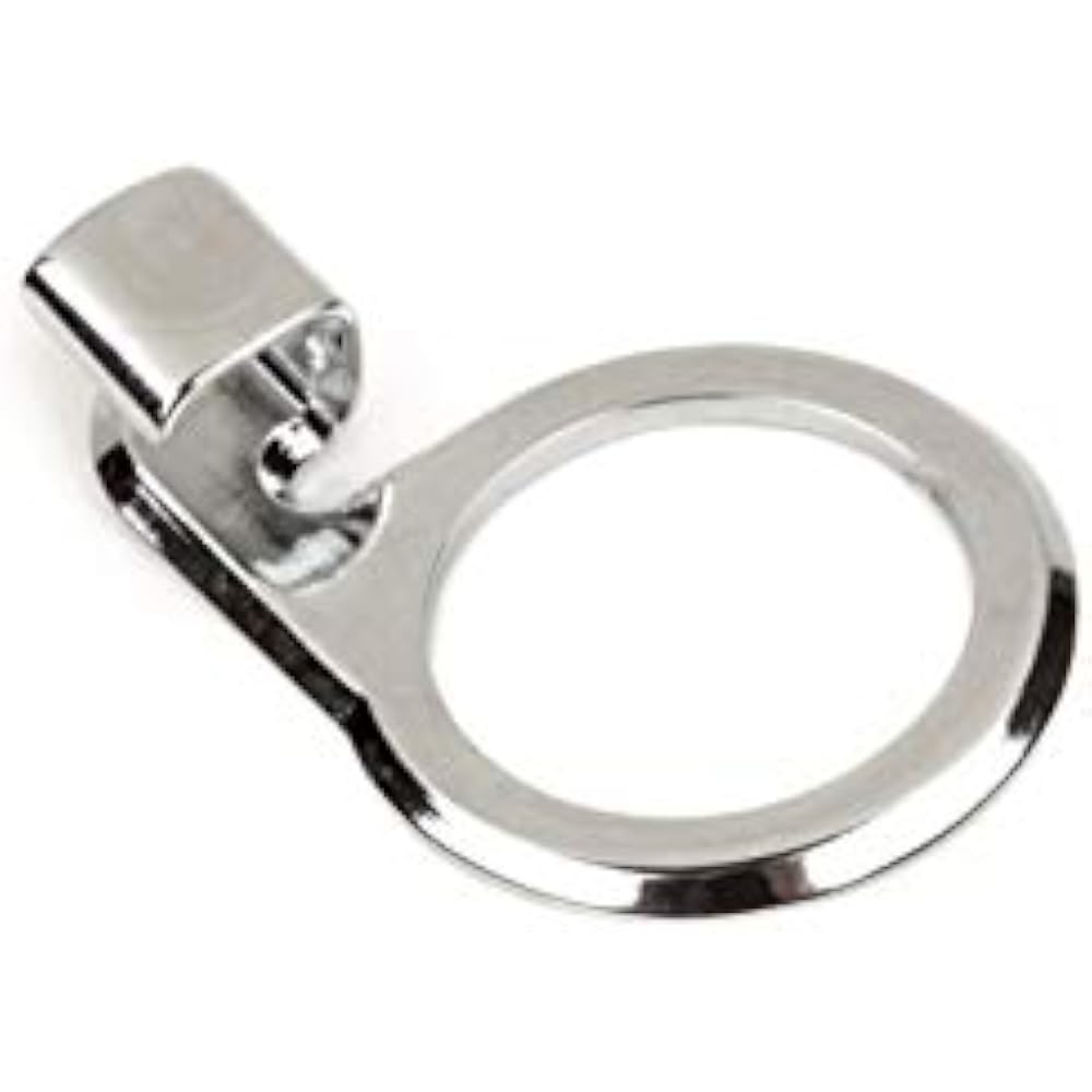 Fender String Guide Stealth Bass String Retainer, Chrome