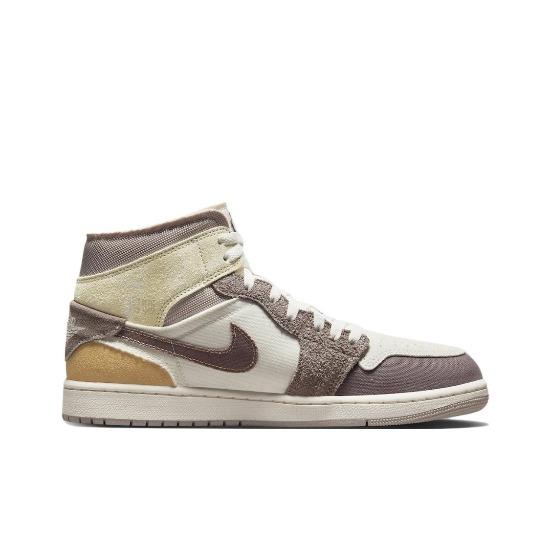 Nike Air 1 Mid SE Craft Inside Out Taupe Haze DM9652-102