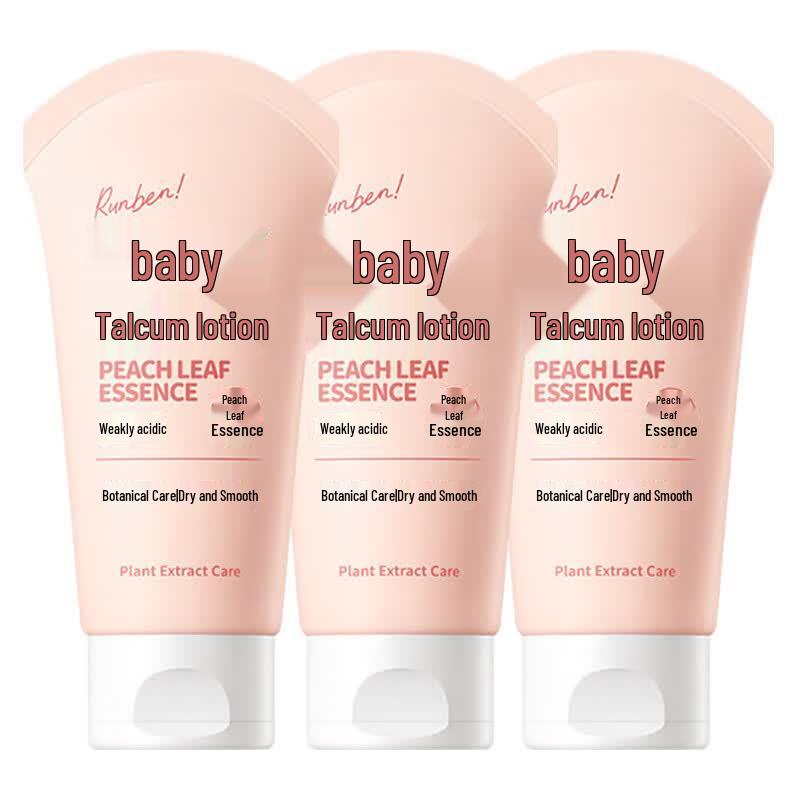 RUNBEN Peach Leaf Baby Soothing Lotion 3-Pack