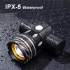 T6 LED Bike Headlight Adjustable Zoom Bicycle Front Light USB Rechargeable Waterproof Cycling Flashlight Road MTB Accessories