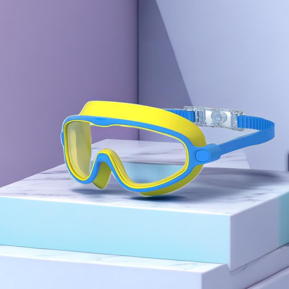 Kids Swimming Goggles No Leaking Swim Goggles with Ear Plugs Nose Clip for Children From 4 To 15 Years Old