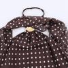European Spring Polka Dot Halter Neck Top for Women