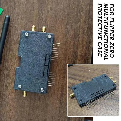For Flipper Zero 3in1 Multi-function Development Board Protective Case 2.4G Module Expansion Anti-fall Protective Housing Shell