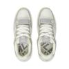 MLB New York Yankees Slip Resistant Abrasion Resistant Low top Skateboard Shoes Unisex Gray Sneakers 3ASXP025N-50GRS