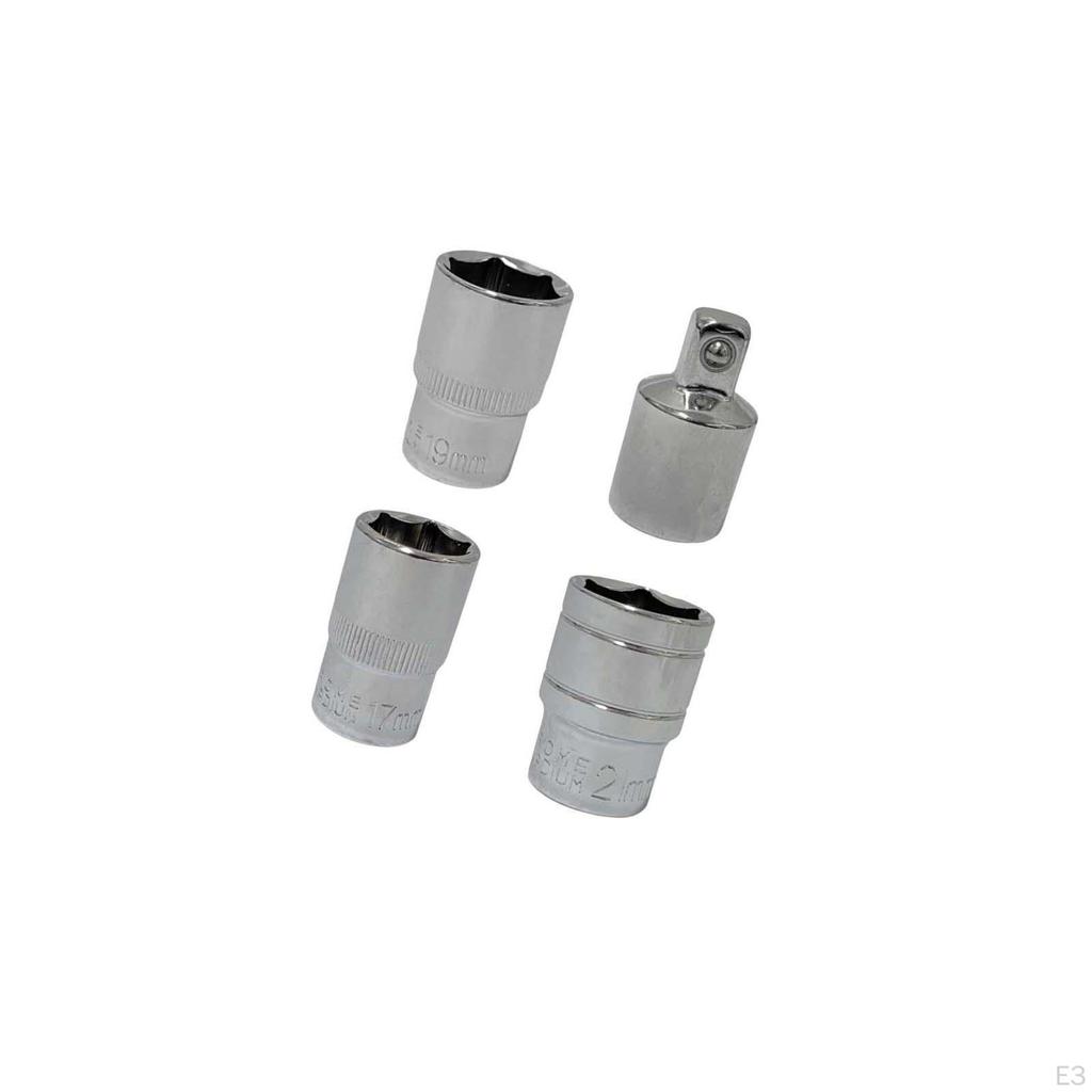 Wrench Sockets Holder Heavy Duty Construction Rustproof Professional 1/2 Inch Drive Steel for