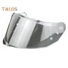 Motorcycle Helmet Visor for FF808 Helmet Anti-UV Day Night Universal Riding Cycling Full Face Helmet Lens Shield Replacement Helmet Accessories
