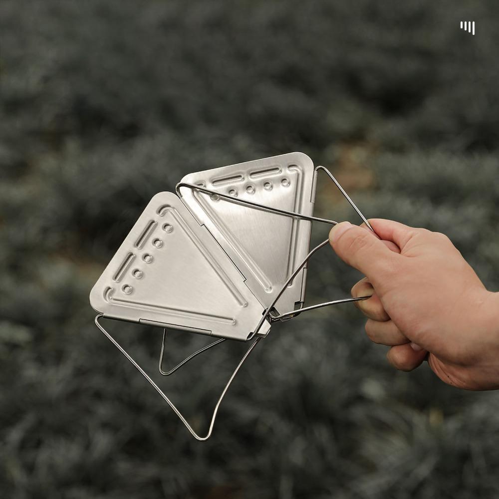 Universal Coffee Drip Rack Foldable Coffee Cone Stand Portable Coffee Drip Rack Office Kitchen