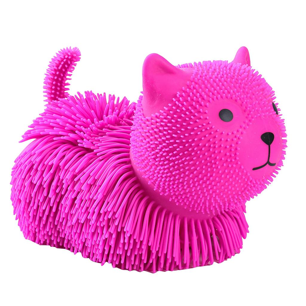 Soft Plush Dog Toy Filled With For A Fun, Bouncy, Soft And Comfortable Experience That Relieves Anxiety.