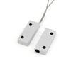 Wired Zinc Alloy Door Magnetic Sensor Alarm for Home Security