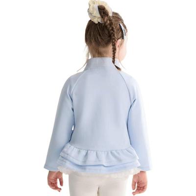 DEESHA Girls' Sweet Stand Collar Jacket