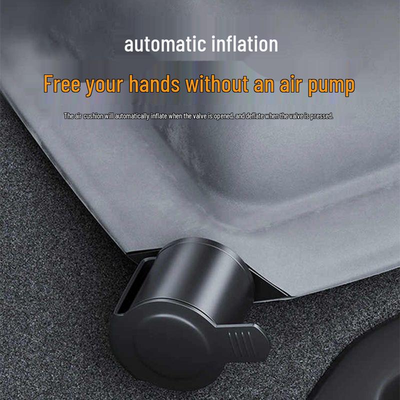 Inflatable Car Bed Mattress for Tucson L SUV - Trunk & Rear Seat Sleeping Pad