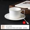 Caneca Porcelana de Osso borda dourada conjunto de xícaras de café luxo flor cerâmica xícara e pires inglês negócios Hotel utensílios de café americanos caneca