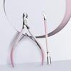 Akkerds Cuticle Cuticle Nail Clipper for Cuticle Nail Stainless Steel Nipper, Nipper, Hangnails, Care, Pusher, Beauty,