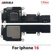 11Pcs, Bottom Loudspeaker For iPhone 16 Pro Max 16 Plus 17 Pro MAX 16E Loud Speaker Ringer Buzzer Flex Cable Replacement Parts