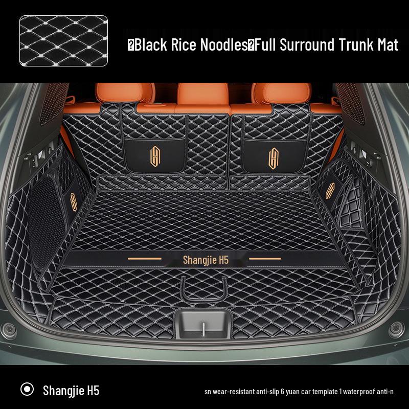2025 Shangjie H5 Full Coverage Trunk Mat Decorative Accessories