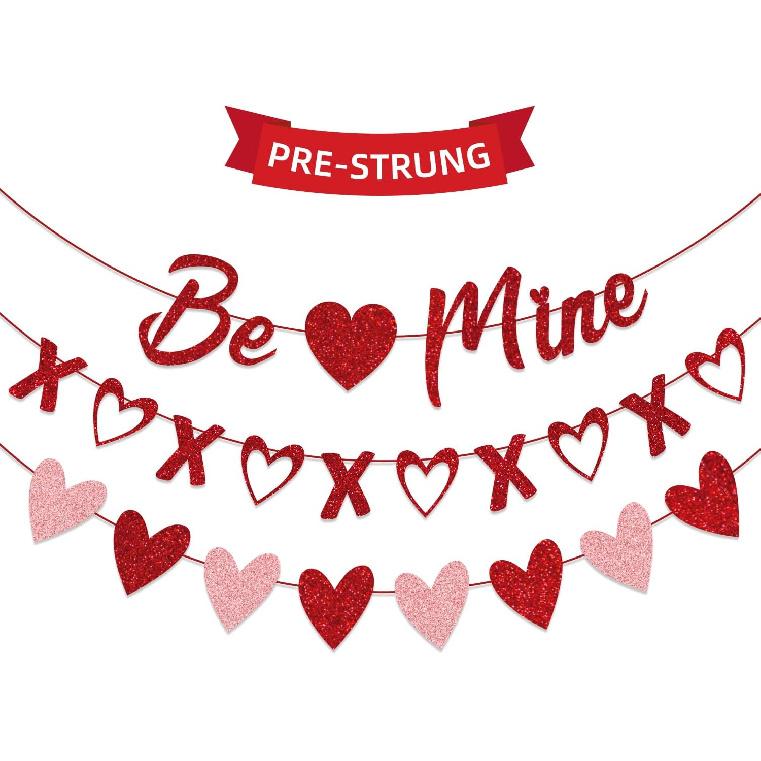 Happy New Years Eve Party Decorations, New Year Party Supplies - Black and Gold Banner (NYE B)