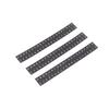 3Pcs Keys Stickers 17‑Key Kalimba Staff Labels Thumb Piano Button Musical Note Decoration